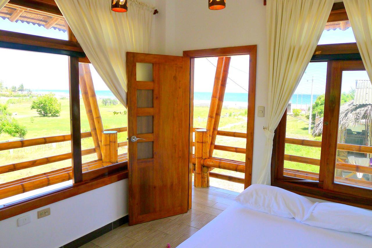 Hotel Sotavento Montanita Luaran gambar