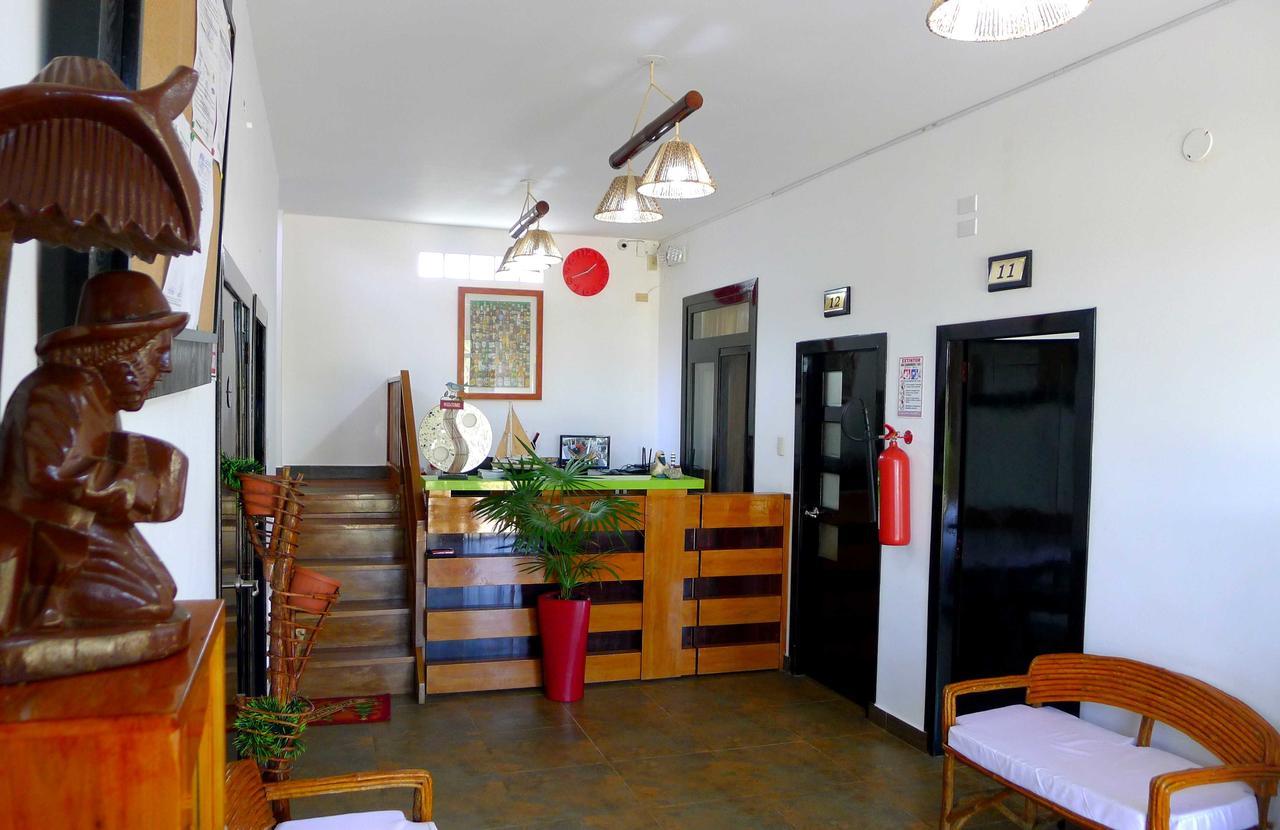 Hotel Sotavento Montanita Luaran gambar