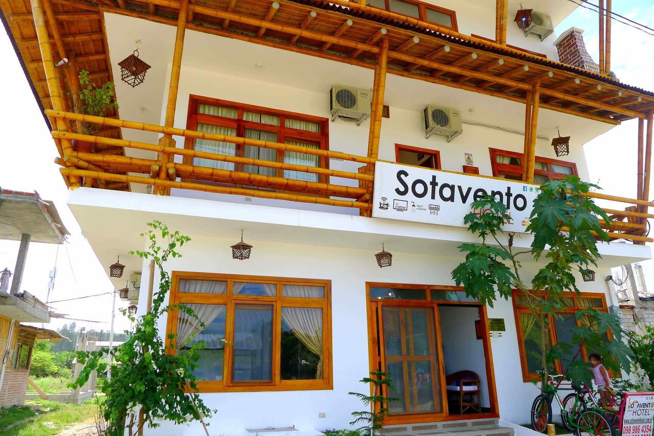 Hotel Sotavento Montanita Luaran gambar