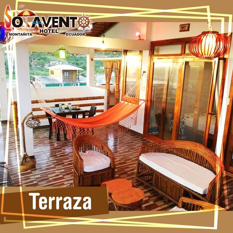 Hotel Sotavento Montanita Luaran gambar