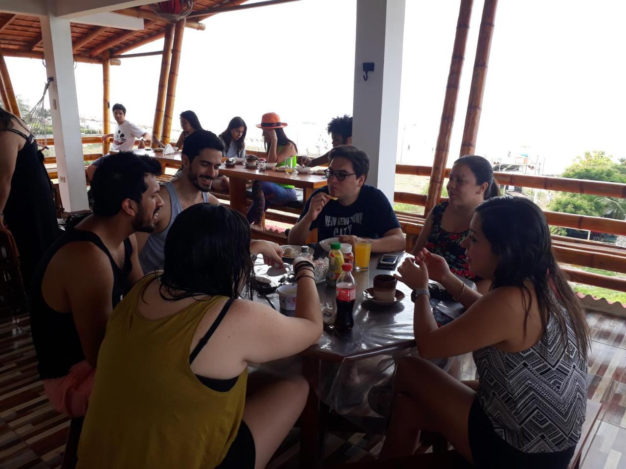 Hotel Sotavento Montanita Luaran gambar